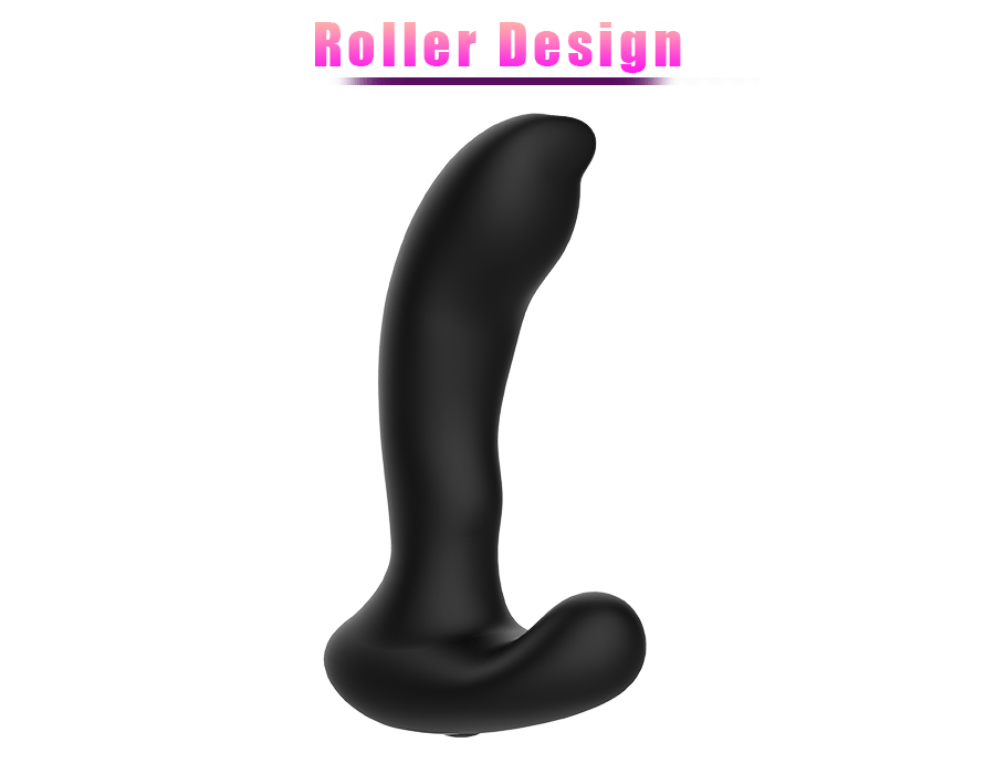 Remote Control Rolling Anal Vibrator Vibrating Prostate  FancyCollect   