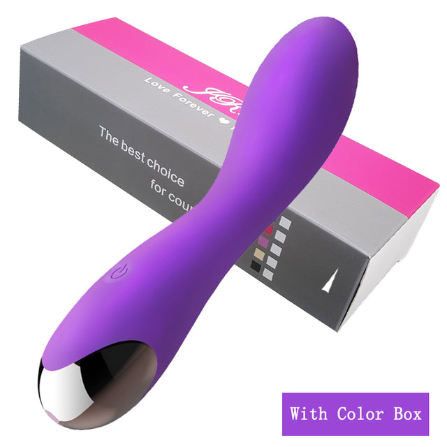 20 Speeds Clit Vibrator Sex Toys for Woman  FancyCollect Purple  
