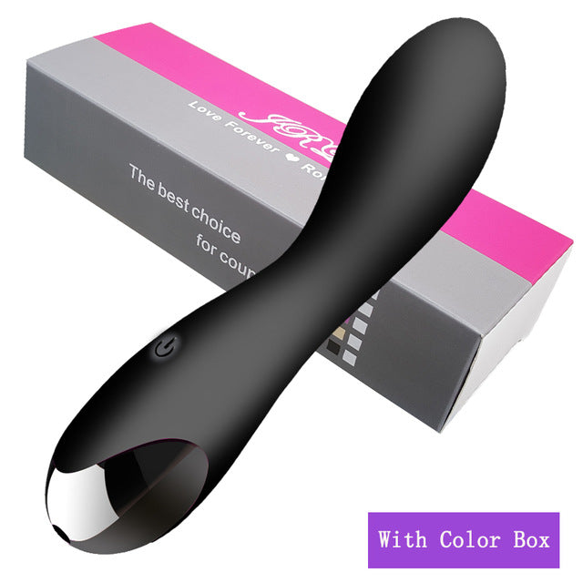 20 Speeds Clit Vibrator Sex Toys for Woman  FancyCollect Black  