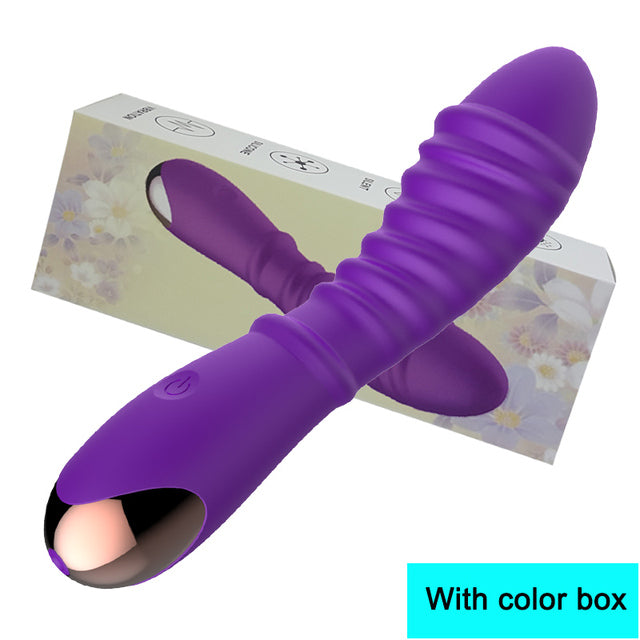 20 speeds real dildo Vibrators for Women  FancyCollect Purple  