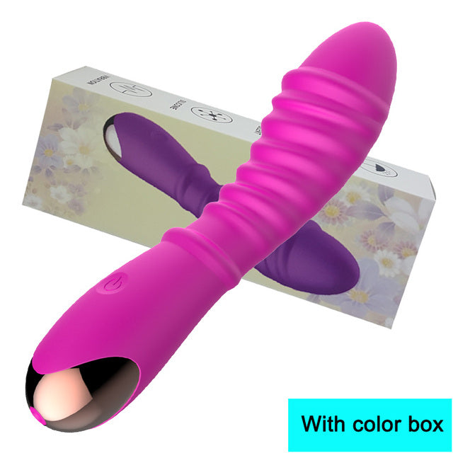 20 speeds real dildo Vibrators for Women  FancyCollect Rose  
