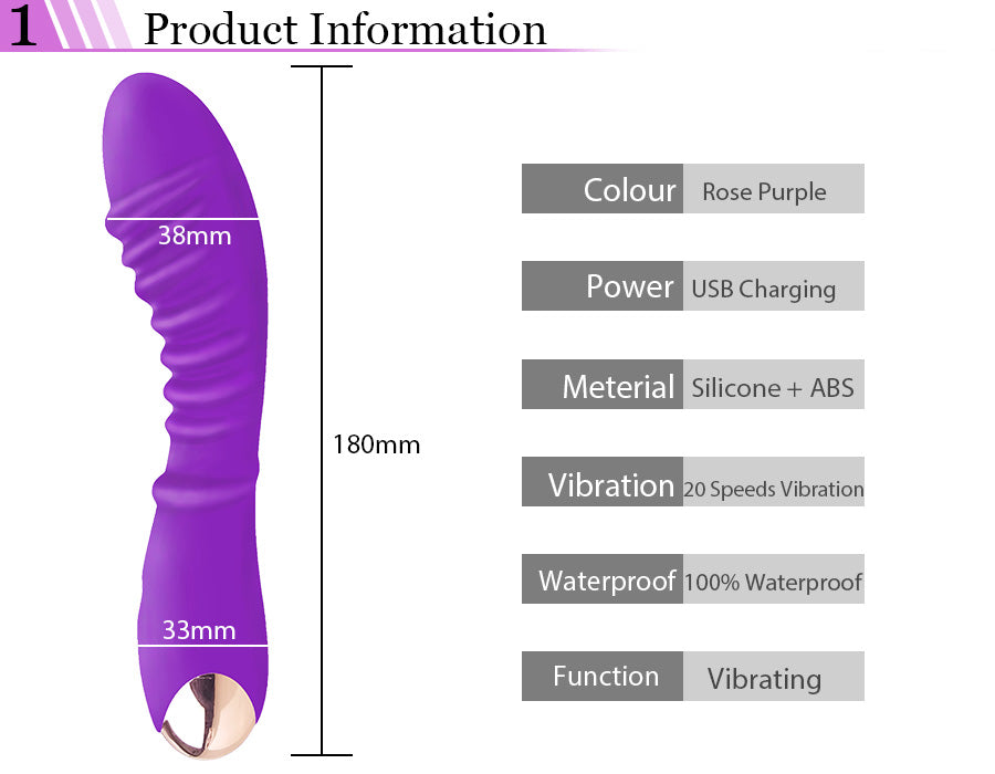 20 speeds real dildo Vibrators for Women  FancyCollect   