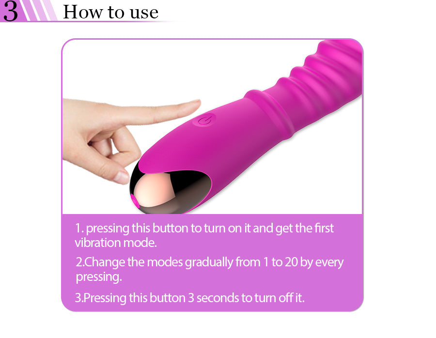 20 speeds real dildo Vibrators for Women  FancyCollect   