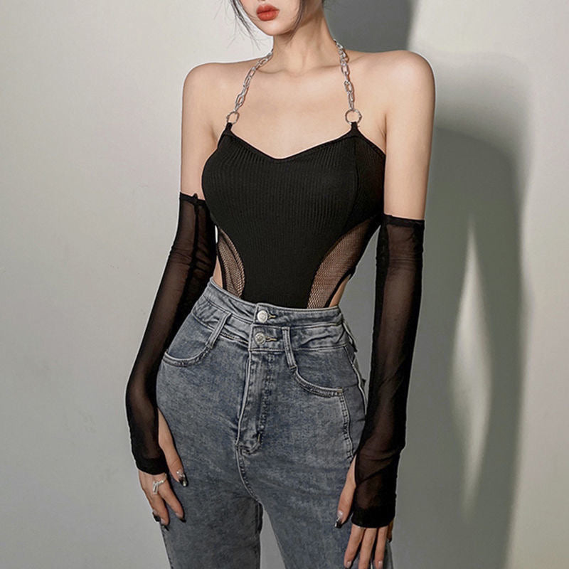 Party Style Bodysuit  FancyCollect   