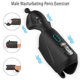 Male Masturbator Penis Stimulation Vibrator Sex Toy